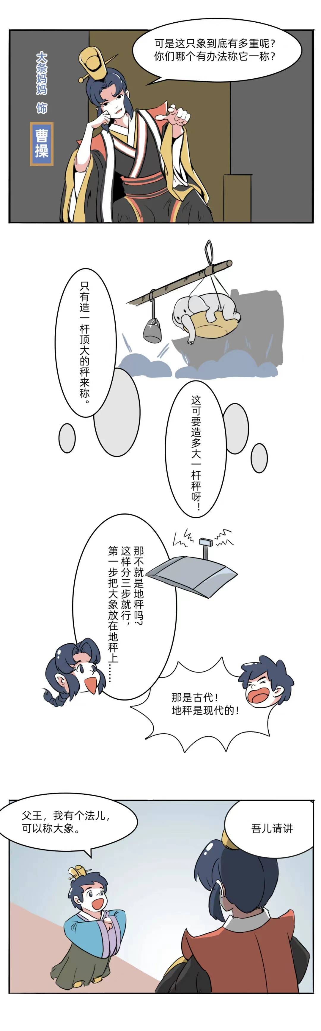 ：咦，火花思維版“曹沖稱象”裡居然還有小秘密？