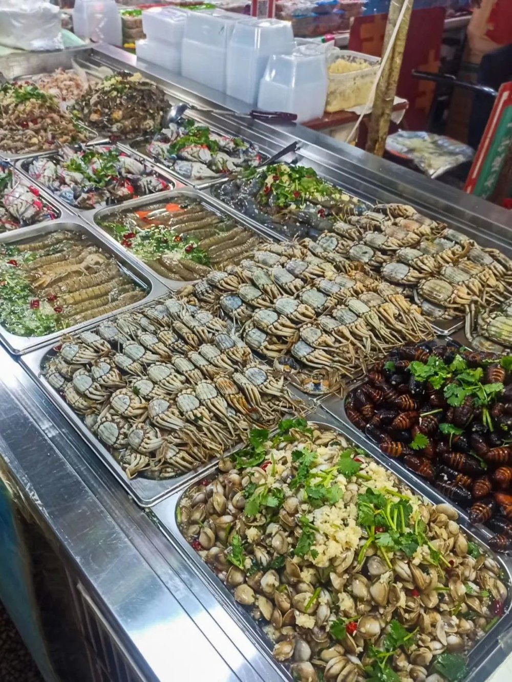 星歐平台注冊:東北人,有自己的海鮮盛宴